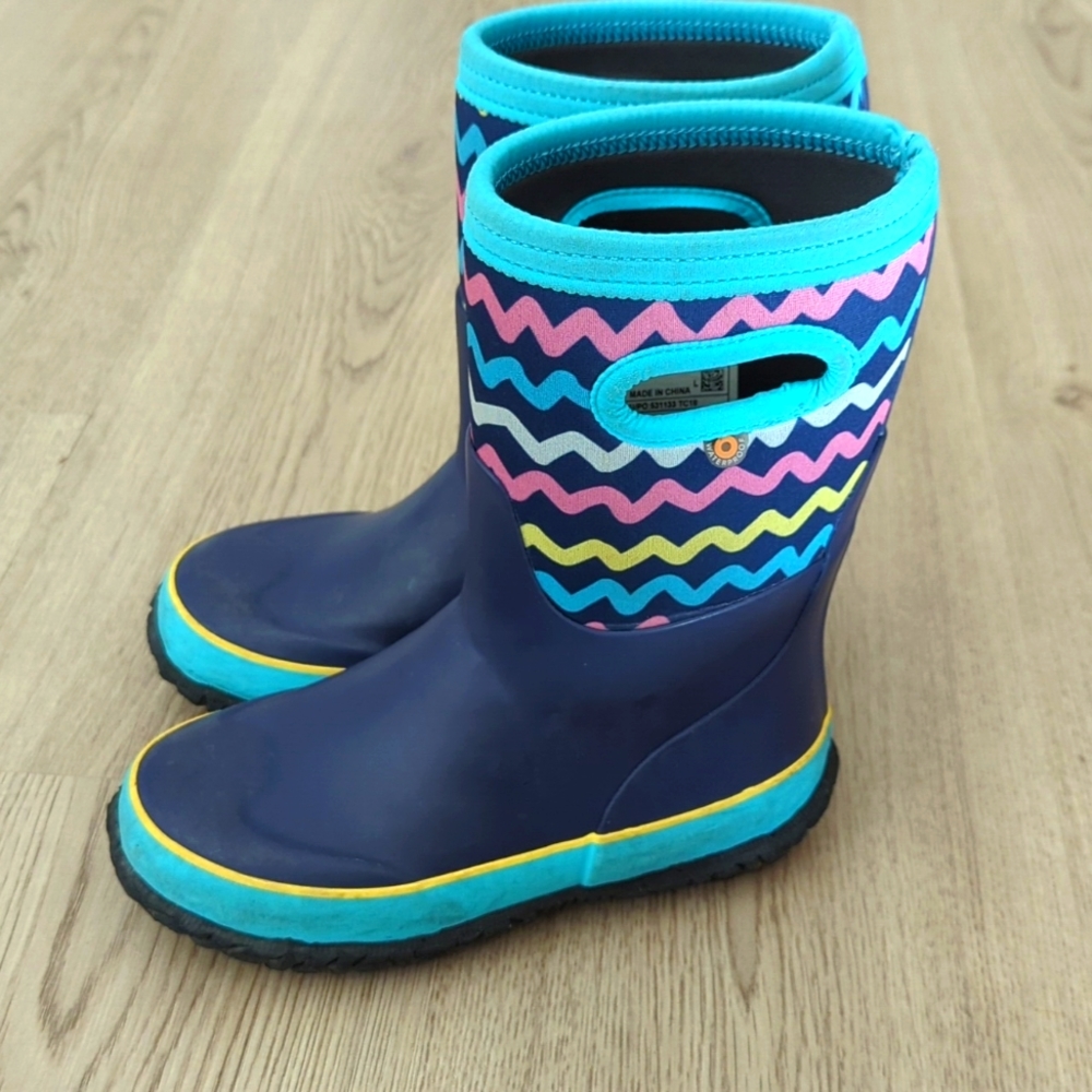 Girls Bogs Rain and Snow Boots